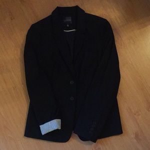 The Limited - Pleated Boyfriend Blazer